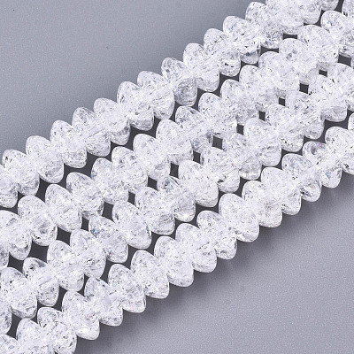 Crackle Glass Beads X-GLAA-S192-004J-1