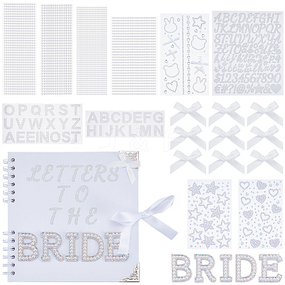 DIY Photo Albums Kit DIY-SP0007-03A-1