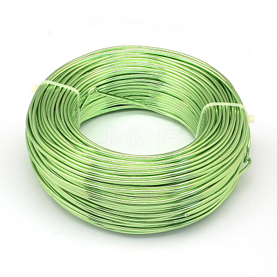 Round Anodized Aluminum Wire AW-S001-4.0mm-08-1