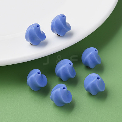 Opaque Acrylic Beads MACR-S373-139-A03-1