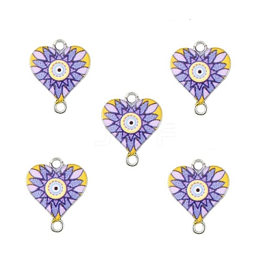 Alloy Enamel Connector Charms LS-ENAM-CJC0001-08P-P-1