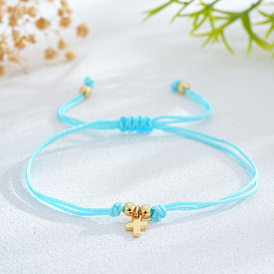 Brass Charm Bracelets RX4487-6-1