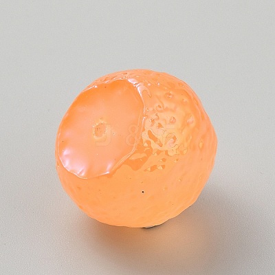 Luminous Fruit Resin Drnament CRES-CJC0009-14H-1