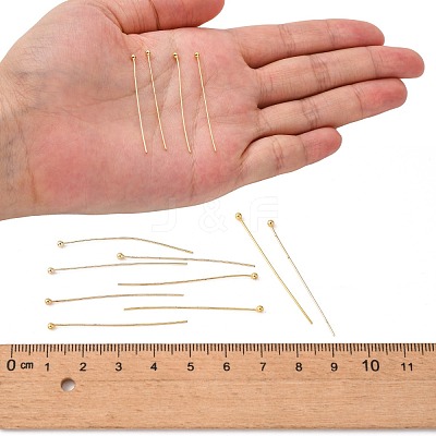 Brass Ball Head pins X-KK-L137-15G-NR-1