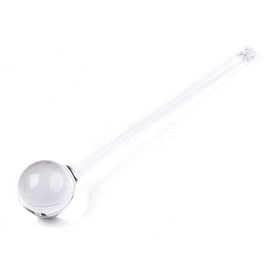 Transparent Acrylic Pendants TACR-T028-24A-1