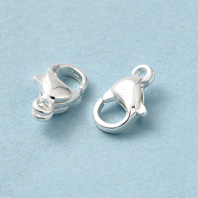 304 Stainless Steel Lobster Claw Clasps STAS-R120-02B-S-1