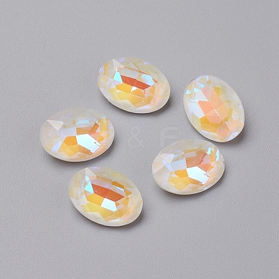 Glass Rhinestone Cabochons RGLA-I002-A03-1