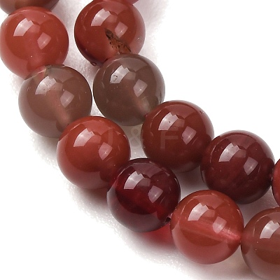 Natural Andesine Feldspar Beads Strands GG-CBA0251-A02-6mm-1
