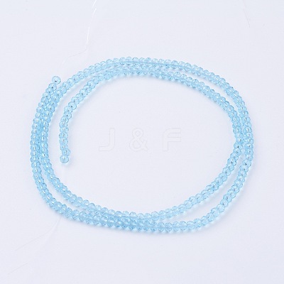Glass Beads Strands GLAA-G045-B07-1