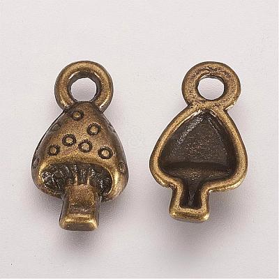 Tibetan Style Alloy Pendants TIBEP-0368-AB-FF-1