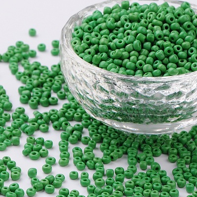 8/0 Glass Seed Beads SEED-US0003-3mm-47-1