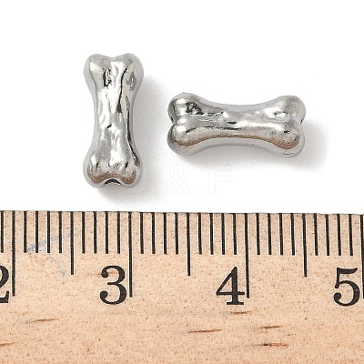 304 Stainless Steel Beads STAS-F320-14C-P-1