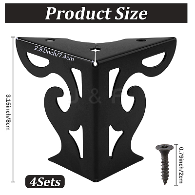 Iron Chair Leg FIND-CP0003-84EB-1