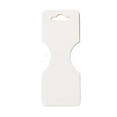 Foldable Paper Jewelry Display Header with Hanging Hole CDIS-M005-05-1