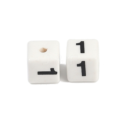 Glazed Porcelain Beads PORC-R003-07-01-1