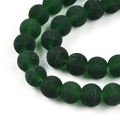 Transparent Glass Beads Strands LS-GLAA-T032-T8mm-MD22-1