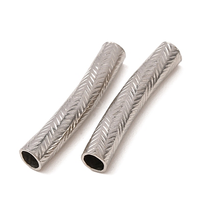 304 Stainless Steel Tube Beads SA-CBA4D96-15B-P-1