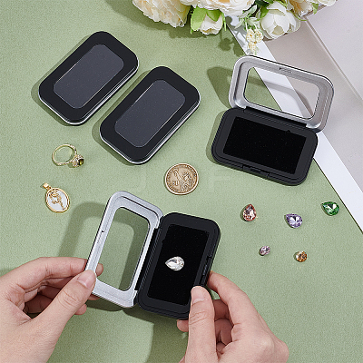 ABS Plastic Loose Diamond Storage Boxes with Visible Window Lid AJEW-WH0609-746A-01-1