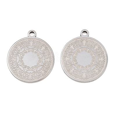 304 Stainless Steel Pendants SA-CBA404E-01A-02-1
