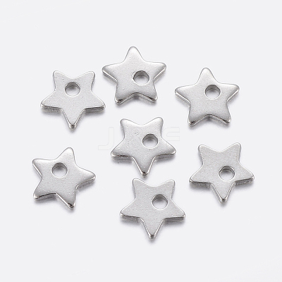 Tarnish Resistant 304 Stainless Steel Charms STAS-F159-54P-1