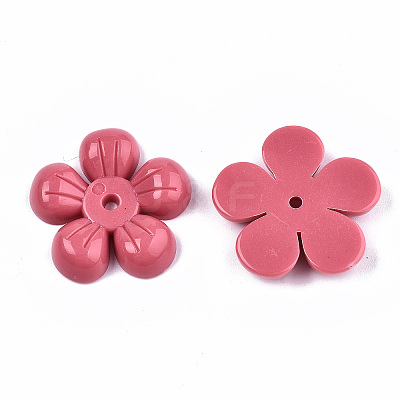 Opaque Resin Beads X-RESI-T048-11B-1