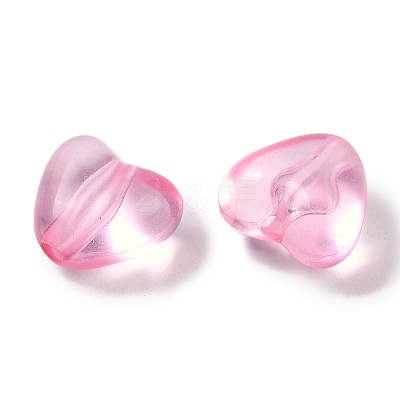 Transparent Acrylic Beads TACR-U008-05I-1