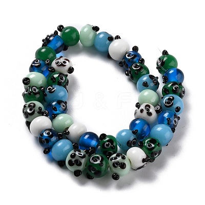 Handmade Lampwork Beads LAMP-F020-32-1