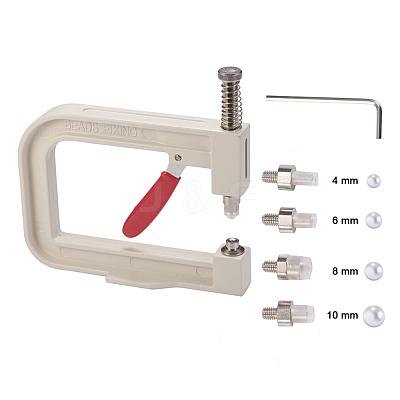 Manual Round Pearl Fixing Machine TOOL-Q022-01-1