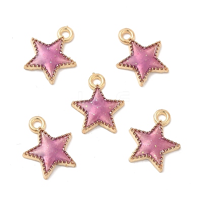 Alloy Enamel Charms ENAM-S121-024-1
