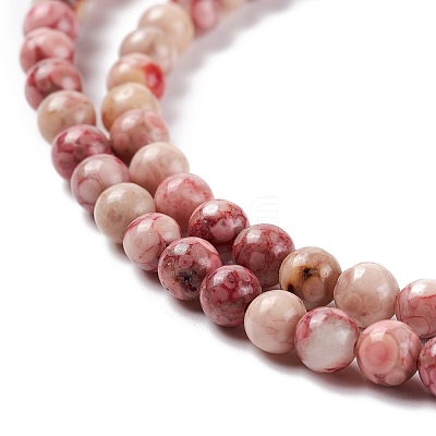 Natural Maifanite/Maifan Stone Beads Strands G-P451-01C-A-1