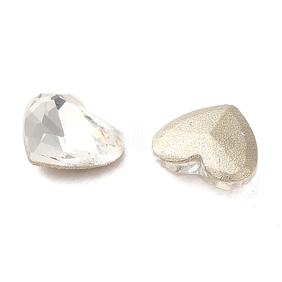 Glass Rhinestone Cabochons RGLA-P037-03A-001-1