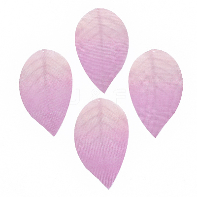 Polyester Organza Fabric Big Pendants FIND-S322-001B-09-1