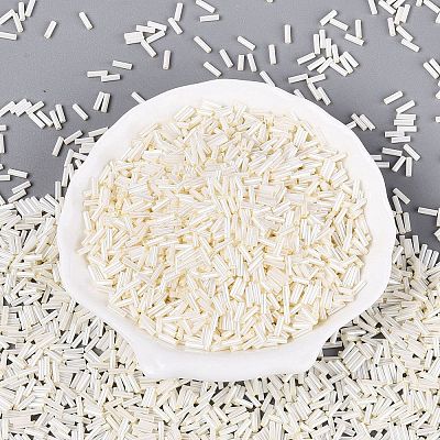 FGB Grade A Glass Round Bugle Beads SEED-Q040-06A-02-1
