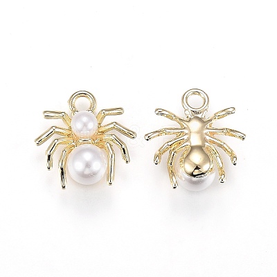 Alloy Jewelry Acrylic Pendants PALLOY-Z001-23LG-1