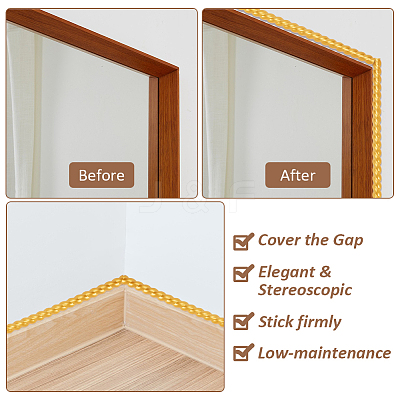 PVC Molding Trim FIND-WH0111-508B-1