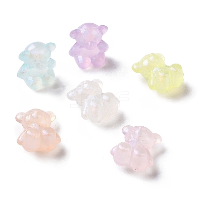 Luminous Acrylic Beads OACR-E010-24-1