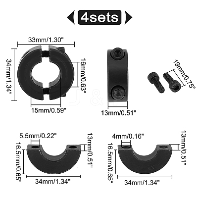 Aluminum Alloy Diaphragm Rings FIND-WH0126-91D-1