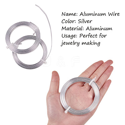 Aluminum Wire X-AW-R002A-2m-01-1