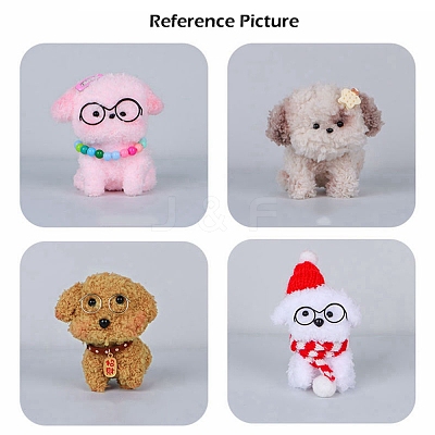 Polyester Plush Sticks X-DIY-Z031-01A-1