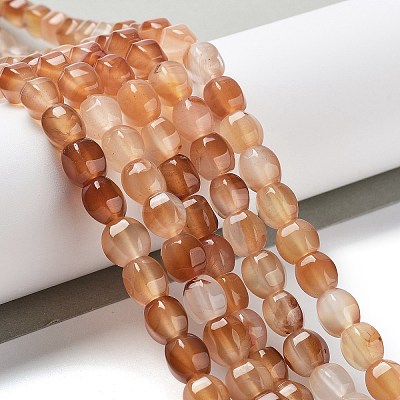 Natural Agate Beads Strands G-G172-02K-1