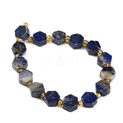 Natural Lapis Lazuli Beads Strands G-F833-B11-01-1