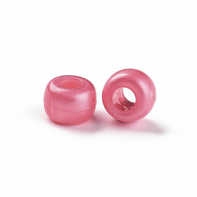 Plastic Pearlized Beads KY-R019-01A-1