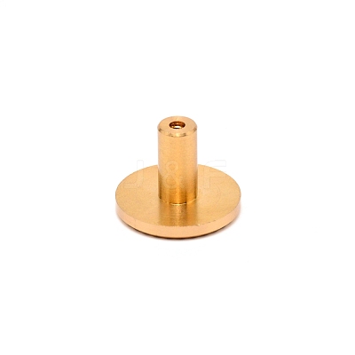 Brass Ball Studs Rivets DIY-WH0302-64-1