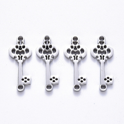 Tarnish Resistant 201 Stainless Steel Links Connectors STAS-S114-45-1