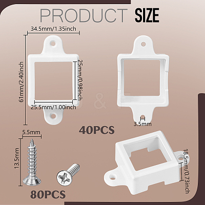 PP Supporting Frame KY-WH0058-007-1