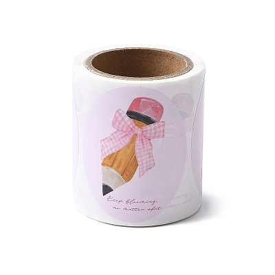 120Pcs Roll Stickers DIY-U008-09A-1