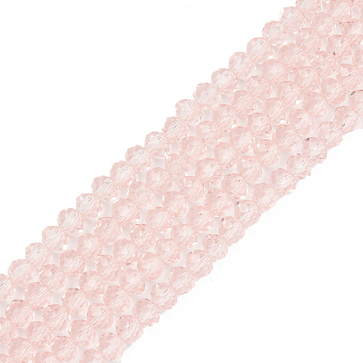 Glass Beads Strands EGLA-A034-T8mm-D22-1