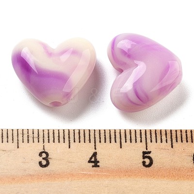 Imitation Gemstone Acrylic Beads OACR-U005-07C-1