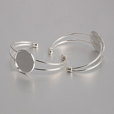 Brass Cuff Bangle Making KK-J184-49S-1