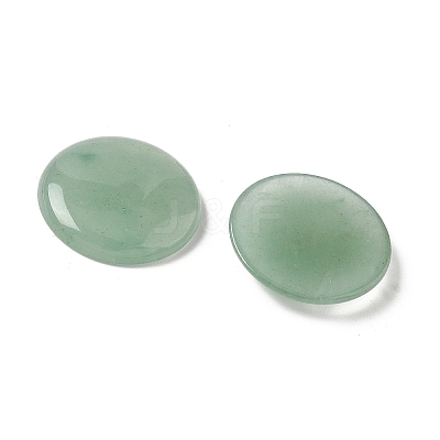 Natural Green Aventurine Cabochons G-C189-05B-1